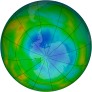 Antarctic Ozone 1998-07-24